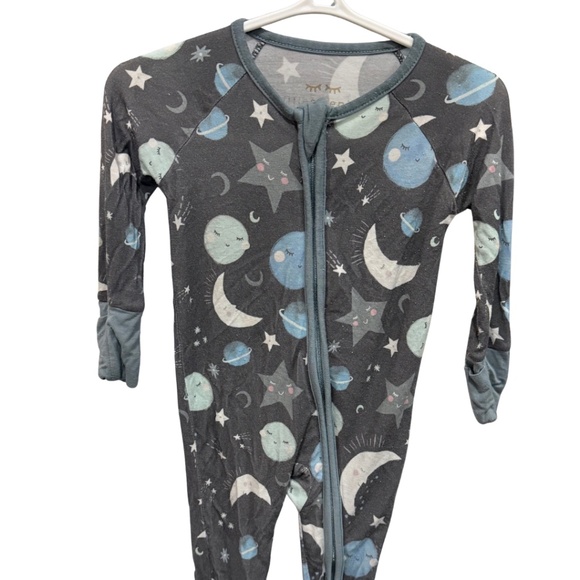 To the Moon & Back Zippy Little Sleepies - Picture 1 of 2